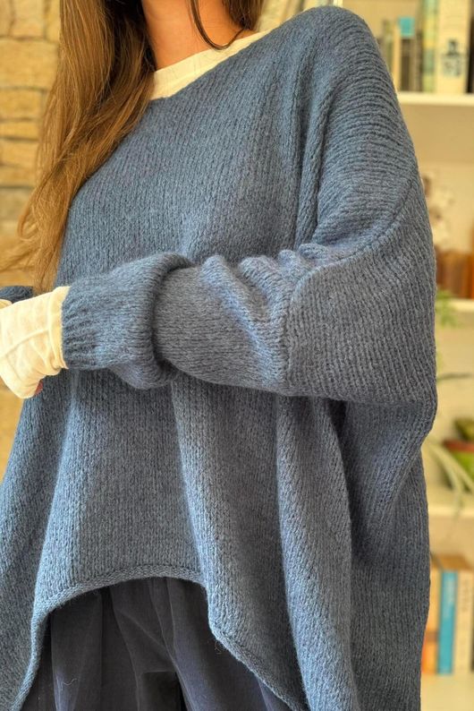 Big Softie Archie Slouch Knit Navy